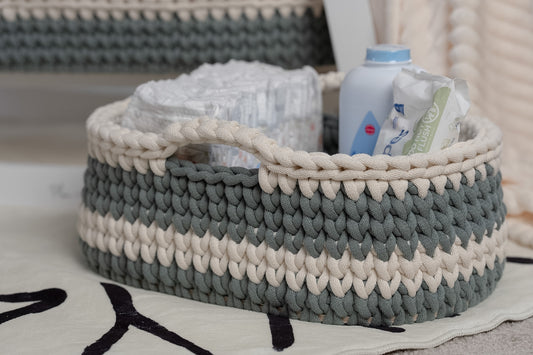 Custom Everyday Diaper Caddy