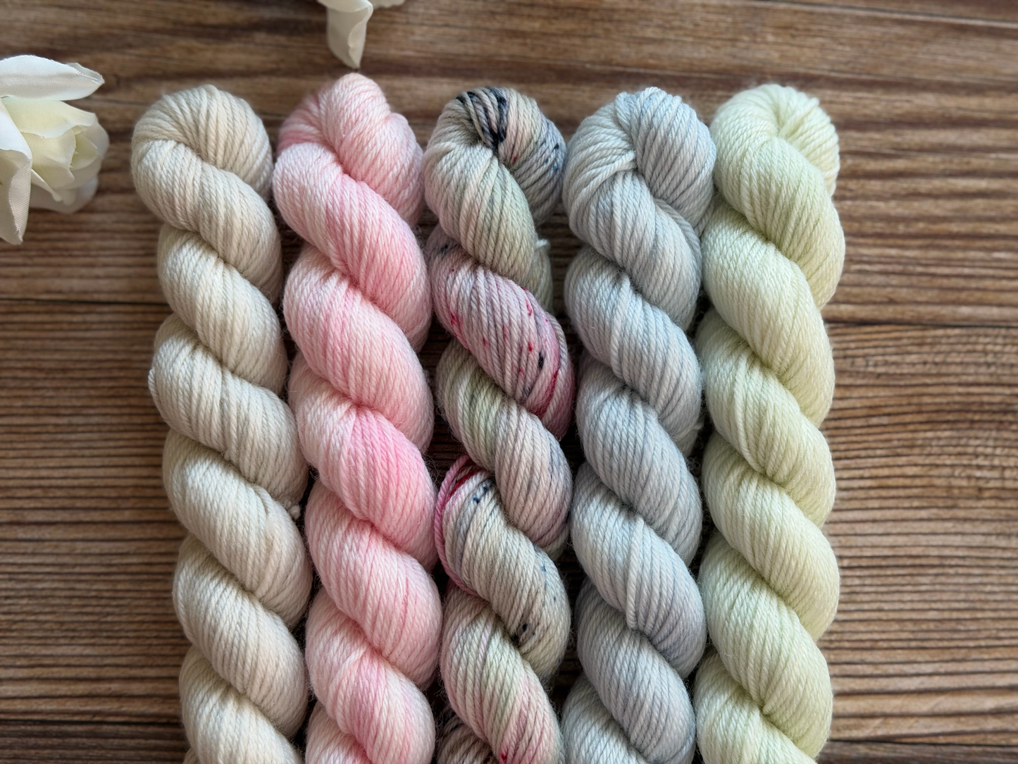 Porcelain Petals Petite Luxe Set