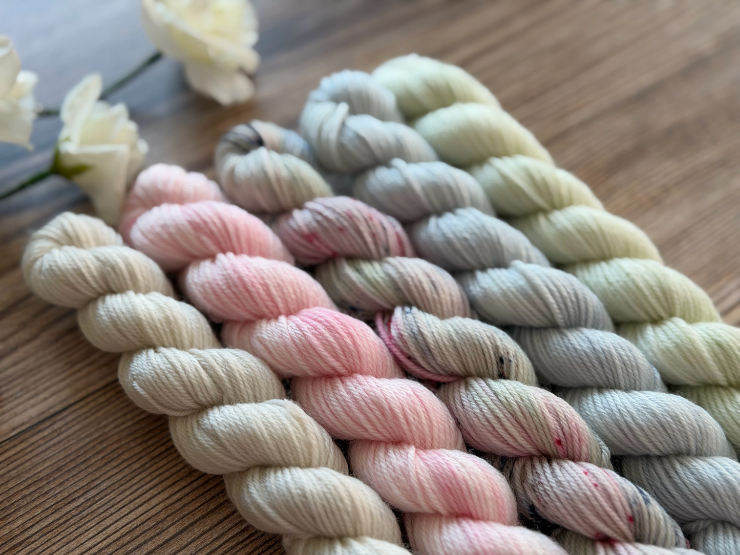 Porcelain Petals Petite Luxe Set