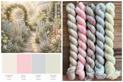 Porcelain Petals Petite Luxe Set