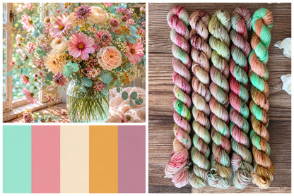 Saturday Bouquet Petite Luxe Set