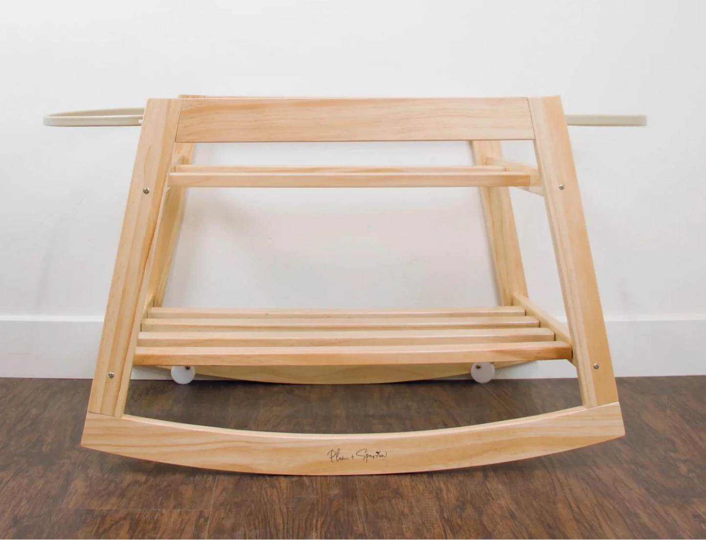 Modern Basket Stand in Natural